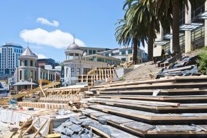 Auckland CBD, JFC civil construction