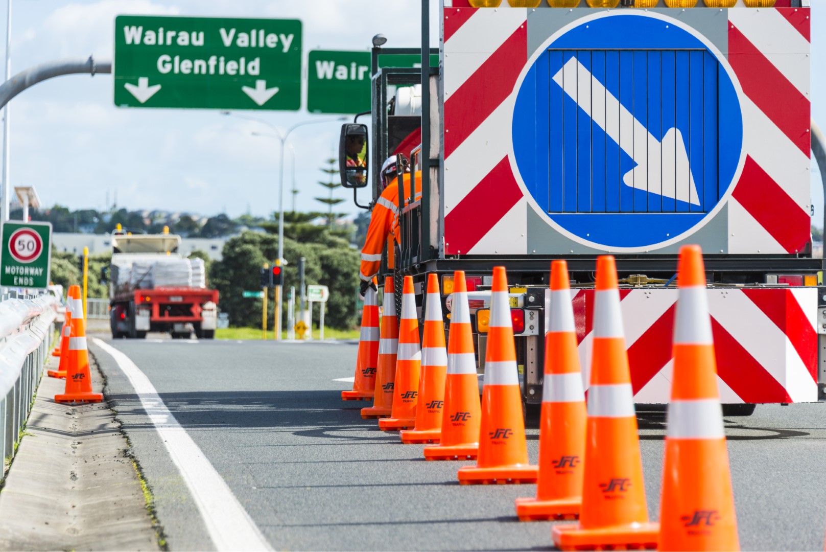 Traffic Management New Zealand, JFC