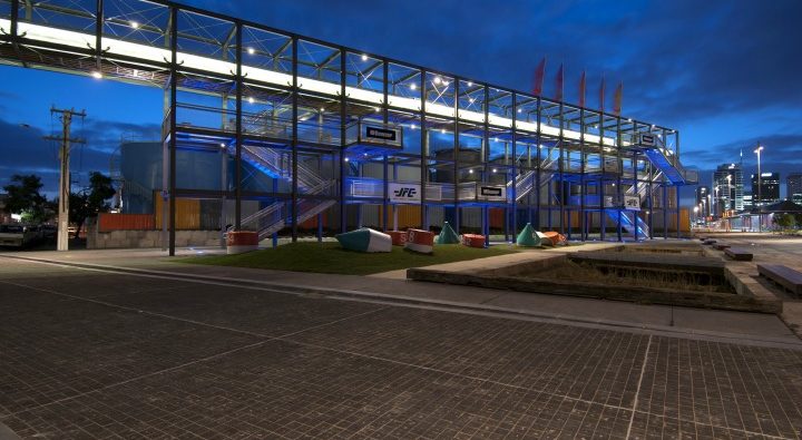Silo Park, Wynyard Quarter, Auckland CBD