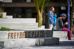 Freyberg Place stairs