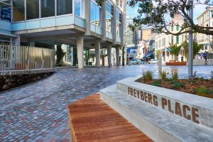 Freyberg Place seating