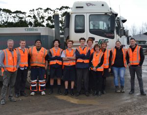 Sacred Heart students JFC open day